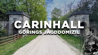 Carinhall  Hermann Görings Jagddomizil [upl. by Ytinirt]