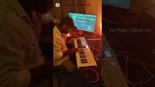 Pushpa 2 BGM  Piano cover By Kalyan Allu  Allu Arjun  DSP  Pushpa The Rule BGM  EF pushpa2 [upl. by Ileek]