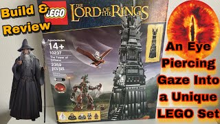 LEGO Lord of the Rings The Tower of Orthanc 10237  Review [upl. by Nileuqcaj703]