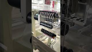 SHIMA SEIKI SSR112SV 12G 2015 flatknittingmachine machine [upl. by Amikay]