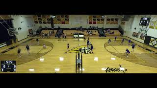 South Holt vs North Nodaway Varsity Volleyball [upl. by Nylekcaj]