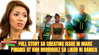 FULL STORY sa PAMBABABAE ISSUE ni Marc Pingris at Kim Rodriguez sa Likod ni Danica Sotto [upl. by Nanaek]