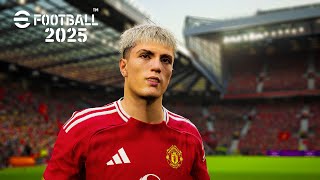 eFootball™ 2025  Manchester United v Twente  live broadcast  PC 2k [upl. by Lander]