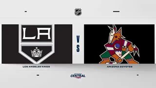 NHL Global Series Highlights  Kings vs Coyotes  September 23 2023 [upl. by Dyun]