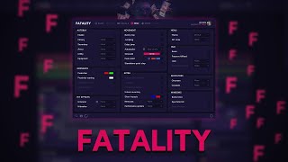 Бесплатный софт для CS2 Fatality Free Crack кс2 [upl. by Ytinav]