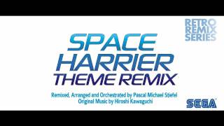 Space Harrier Remix  Space Harrier Theme [upl. by Leigh]