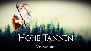 ♫ „Hohe Tannen“ Rübezahllied • Deutsches Volkslied Liedtext ♪ [upl. by Anait]