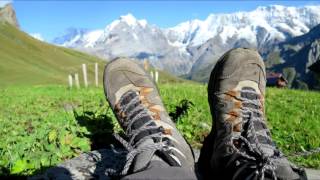 Hiking in Bernese Alps  Switzerland [upl. by Ynohtnanhoj]