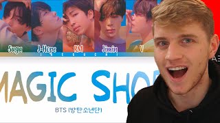 BTS  Magic Shop Reaction [upl. by Hearn]