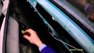 VW T4 Van Door Handle Repair [upl. by Iphlgenia]