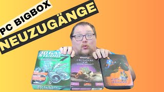 3 Highlights aktuller Neuzugänge meiner RetroSpielesammlung  PC Big Box Unboxing  eBay Käufe [upl. by Irwinn313]