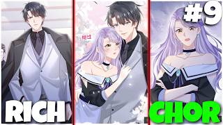 Rich Man Fall In Love With Chor  Scammer Mommy amp Her Wingman Baby Manhua explain part  9 [upl. by Durst]