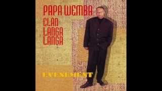 PAPA WEMBA melina la parisienne [upl. by Wendelin]