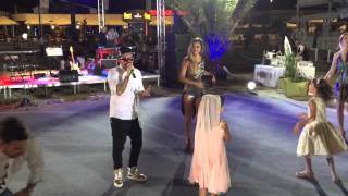 Andeeno Damassy  Jimmy Dub  Jessica D  Ese Amor Live  wedding Mamaia Beach [upl. by Roumell]