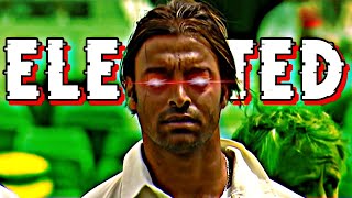 Shoaib Akhtar X Elevated 🔥  Edits By Atif [upl. by Aidnic]