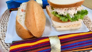 SANDWICH DE POLLO GUATEMALTECOS [upl. by Anyrb]