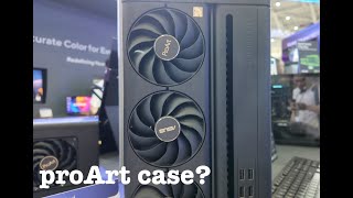 Asus BTF SFF Case Concepts  Computex 2024 [upl. by Hershell]