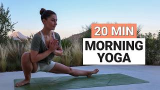 20 Min Morning Yoga Flow  Everyday Morning Yoga Routine [upl. by Trahern]