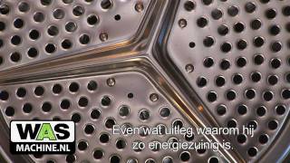 AEG condensdroger Lavatherm 59850 Sensidry demo [upl. by Powel]