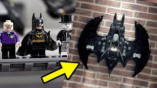 1989 Batwing Designer Video  LEGO Batman 76161 [upl. by Ymassej]