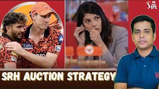 SRH Auction Strategy 2025  SRH Target Players In Auction  IPL 2025 Auction Updates [upl. by Esyned]