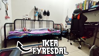 Katil IKEA FYRESDAL DayBed Malaysia [upl. by Atsahc]