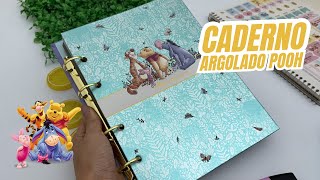 CADERNO ARGOLADO FOFINHO URSINHO POOH TILIBRA [upl. by Lissy476]