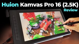 Huion Kamvas Pro 16 25K Review [upl. by Gorski]