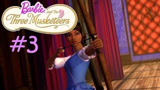 Barbie and the Three Musketeers Commentary Part 3 Paris [upl. by Yclek]