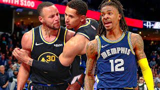 The Bloody Rivalry Between Golden State and Memphis in the 2022 Playoffs [upl. by Enidan]