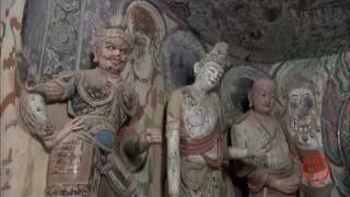 Dunhuang Mogao Cave 45 敦煌 莫高窟 45 [upl. by Yrome]