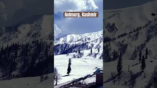 Gulmarg snow view Kashmir [upl. by Sherrer]