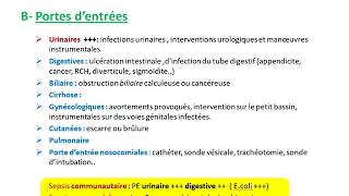 Sepsis à BGN Dr Abdellah [upl. by Edris455]