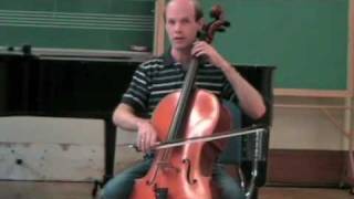 Sautille bow stroke for cello [upl. by Brigitte]