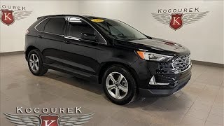 Used 2021 Ford Edge Wausau WI 1818P [upl. by Guenevere]