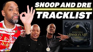 Snoop Dogg “Missionary” Tracklist  NEW Track “Gorgeous” Reaction 🔥 [upl. by Rheinlander]