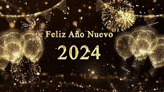 Feliz año nuevo 2024 cuenta regresiva [upl. by Ellezaj557]