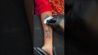 Murugar Vel Tattoo By Thamizhan Tattoos contact no 80560157759840995775 tamil thamizhantattoo [upl. by Olivette]