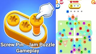 Screw Pin  Jam Puzzle Answers  All Levels  Level 120 [upl. by Englis]