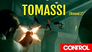 How to defeat Tomassi Boss Fight Mr Tomassi Side Mission  Control [upl. by Anivla]