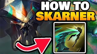 How to play NEW Reworked Skarner Jungle [upl. by Lotsirb476]