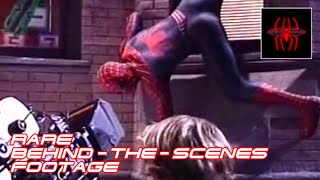 SpiderMan 2002 RARE BehindtheScenes Footage [upl. by Nowad]