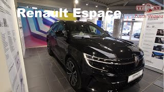 Erlebe Luxus und Effizienz Renault Espace SUV Full Hybrid 7Sitzer mit Glasdach E Tech 2024 [upl. by Salkin]