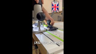 Festool LR32 Replacement [upl. by Avery773]