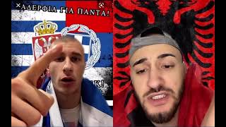 Serbian and Albanian peace debate 2022 [upl. by Ise630]