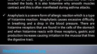 What is Histamine [upl. by Ecnadnak635]