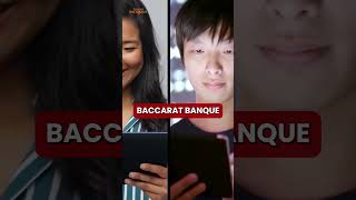 Did You Know Baccarat Has Variants shorts casino baccarat [upl. by Aranahs]