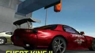 NFS Pro Street 14mile CHEAT DRAG 145sec quotRX7quot 2 [upl. by Nerrat22]