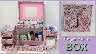 DIY Makeup Storage and Organization [upl. by Ahsini]