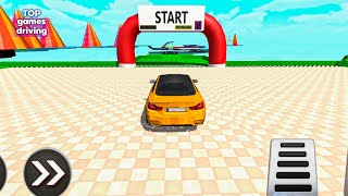 Ultimate Car Simulator First Time Playing  Mobile game [upl. by Osnofedli913]